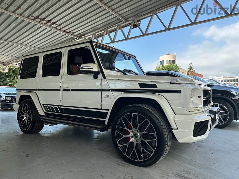 Mercedes-Benz G63 AMG Fully loaded 5