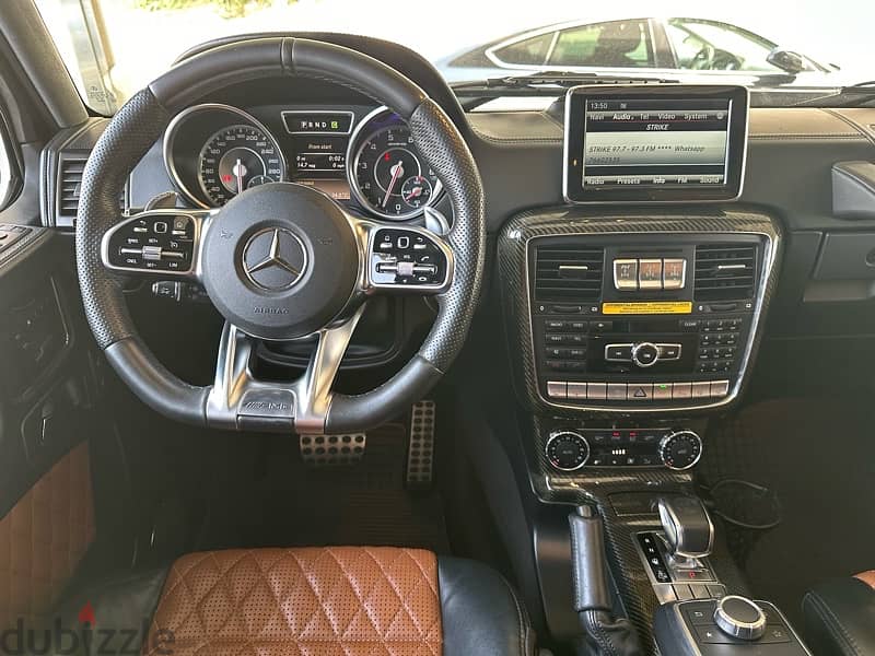 Mercedes-Benz G63 AMG Fully loaded 6