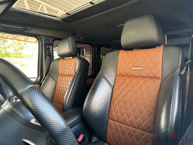 Mercedes-Benz G63 AMG Fully loaded 12