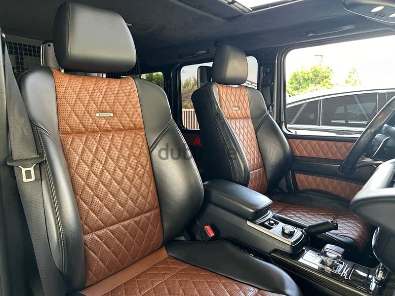 Mercedes-Benz G63 AMG Fully loaded 13