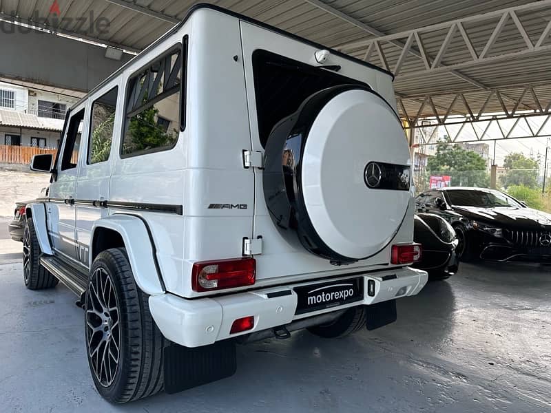 Mercedes-Benz G63 AMG Fully loaded 18