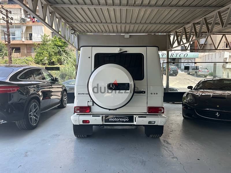 Mercedes-Benz G63 AMG Fully loaded 19