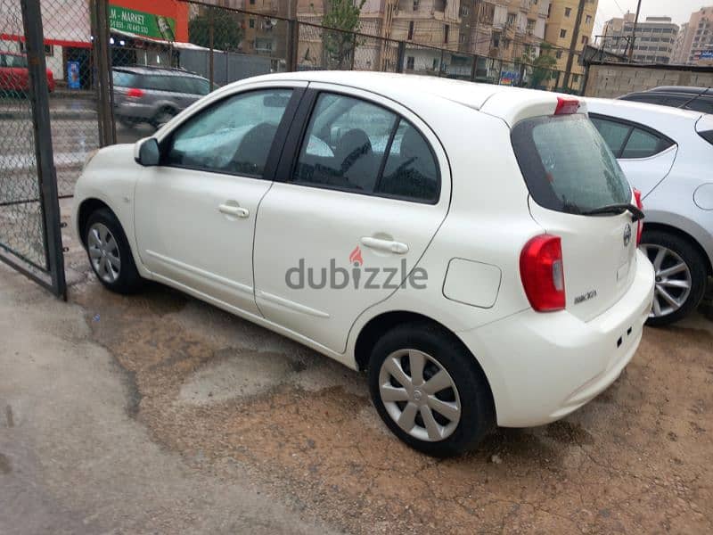 Nissan Tiida 2018 1