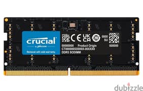 Crucial 32GB DDR5L ram 5600MHz >BrandNew (Warrenty valid)