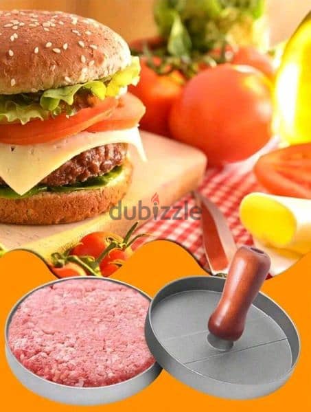 high quality burger press 1