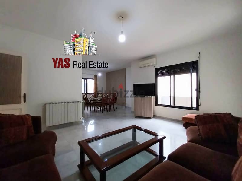 Ghadir 140m2 | Rent | Furnished & Equipped | Partial View | IV WA 6