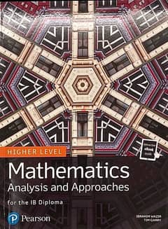 IB Mathmatics: Analysis and approaches HL Book