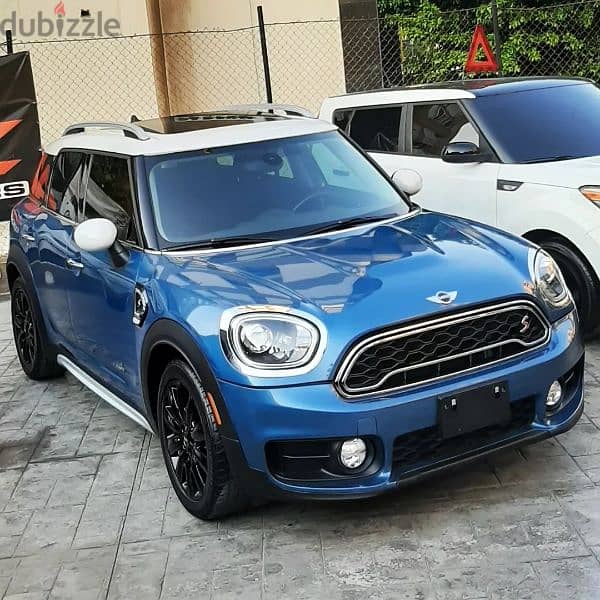 MINI Cooper S Countryman 2018 1