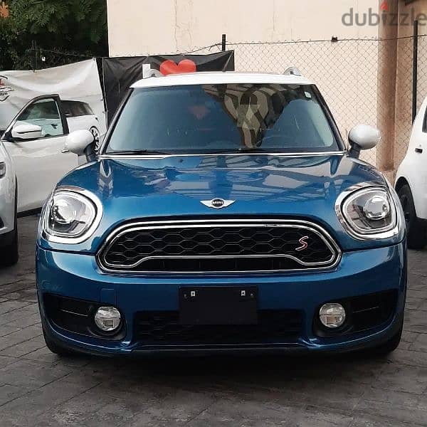 MINI Cooper S Countryman 2018 7