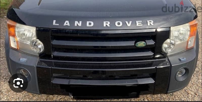 LandRover discovery 2007 grill 0