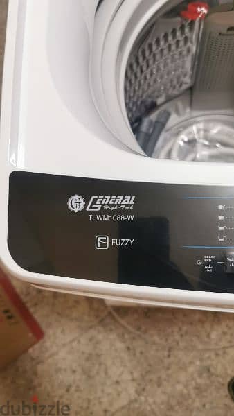 Washer General 10kg White 1