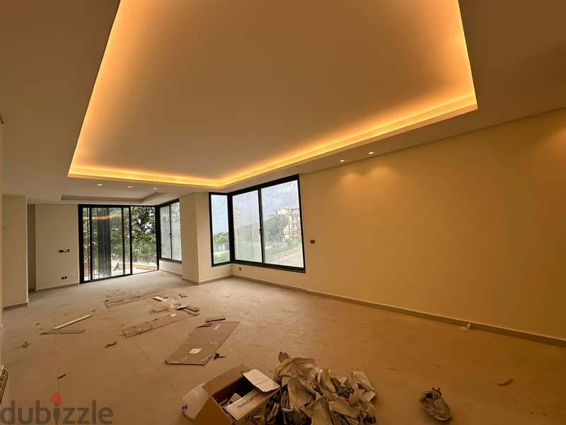 Dik El Mehdi | Brand New 280m² + 50m² Terrace & Garden | Private Gate 3