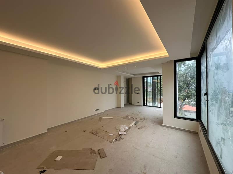 Dik El Mehdi | Brand New 280m² + 50m² Terrace & Garden | Private Gate 13