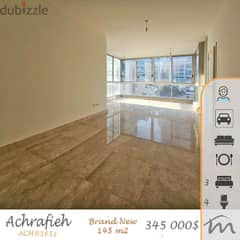 Ashrafieh | Brand New 3 Bedrooms Apartment | Underground Parking Lot