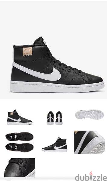 Nike Court Royale 2 Mids Onyx Black 2020 1