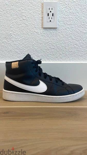 Nike Court Royale 2 Mids Onyx Black 2020 7