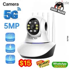 iP camera 5MP $16 0