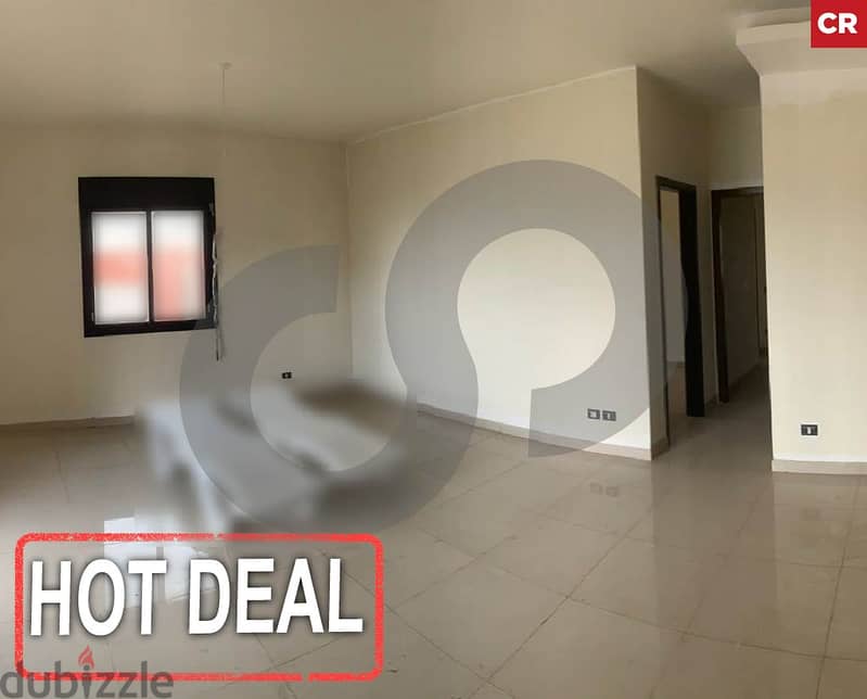 magnificent 155 sqm apartment in Fanar/ الفنار  REF#CR111308 0