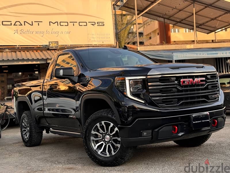 GMC yukon AT4 Sierra 2022 1