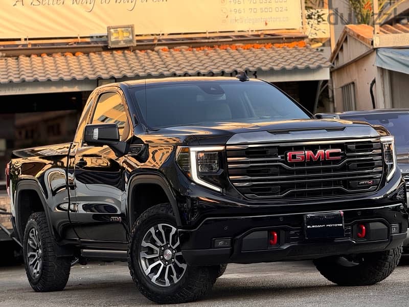 GMC yukon AT4 Sierra 2022 5