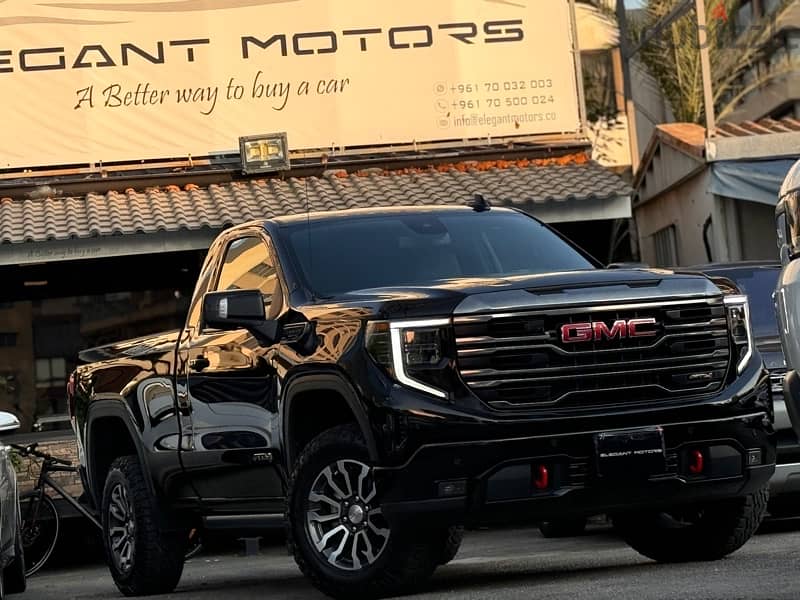 GMC yukon AT4 Sierra 2022 8