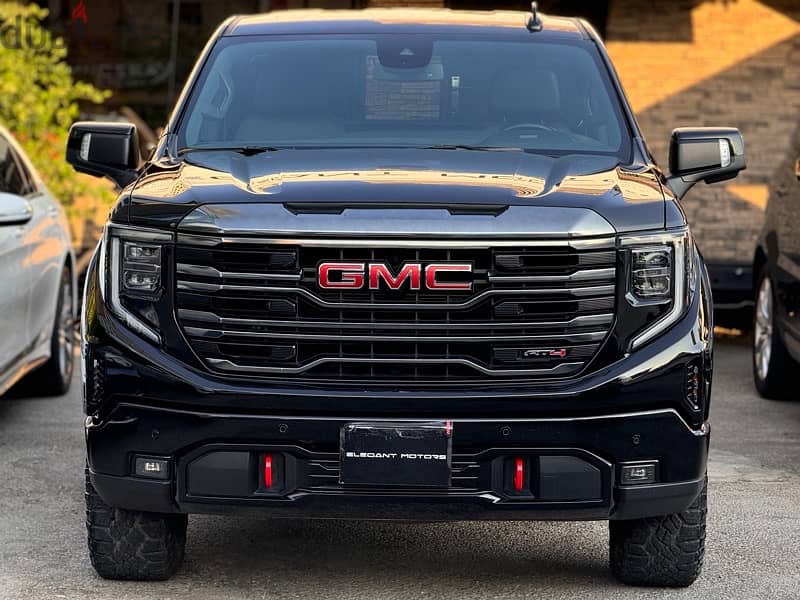 GMC yukon AT4 Sierra 2022 10