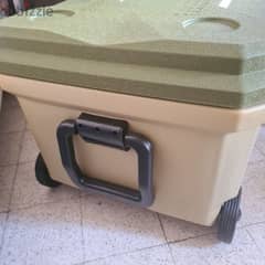 portable refrigerator not used