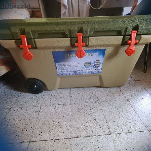 portable refrigerator not used 2