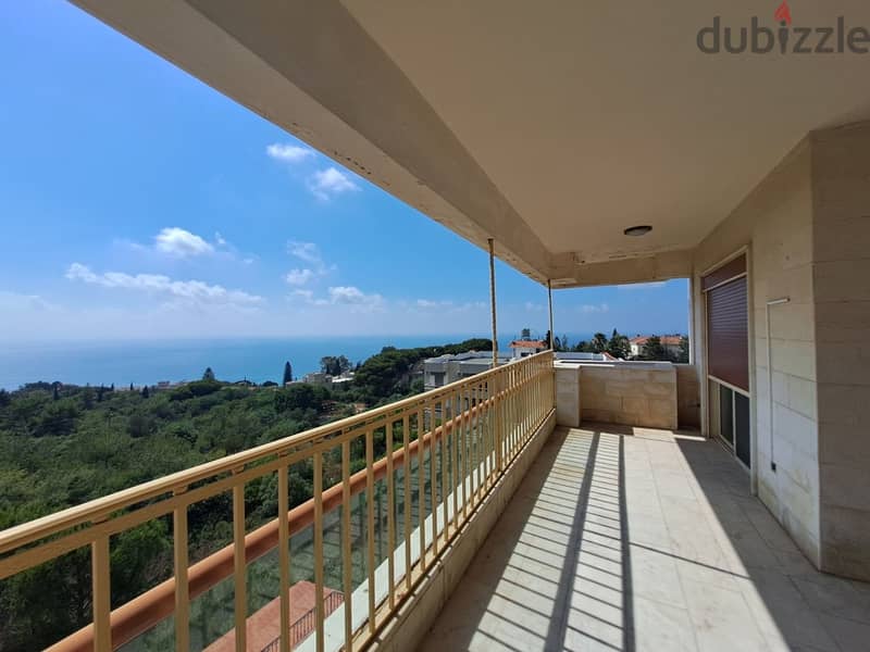 300 Sqm | Apartment For Sale In Dawhet El Hoss | Sea View 1