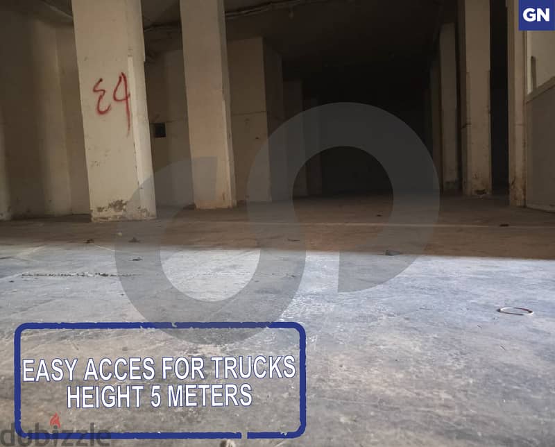 380 SQM warehouse for rent in ZALKA/الزلقا REF#GN111312 0