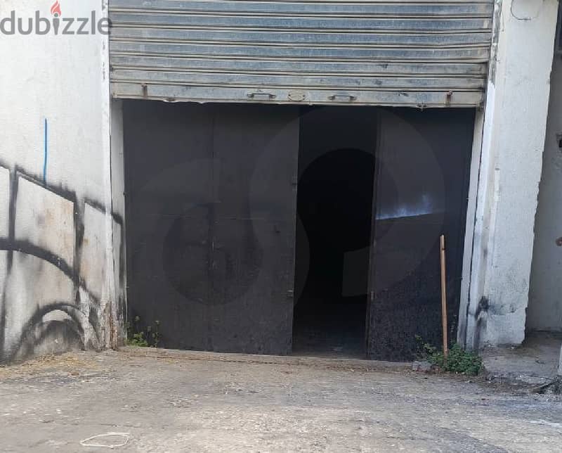 380 SQM warehouse for rent in ZALKA/الزلقا REF#GN111312 2