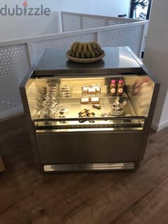 Grab N Go display fridge