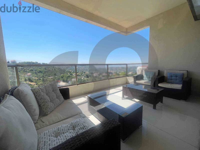 LUXURIOUS DUPLEX FOR SALE IN BEKAATET ACHKOUT / عشقوت ! REF#KN01192 ! 2