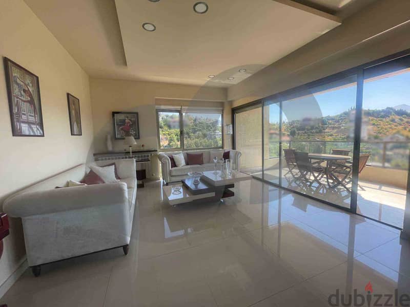 LUXURIOUS DUPLEX FOR SALE IN BEKAATET ACHKOUT / عشقوت ! REF#KN01192 ! 3