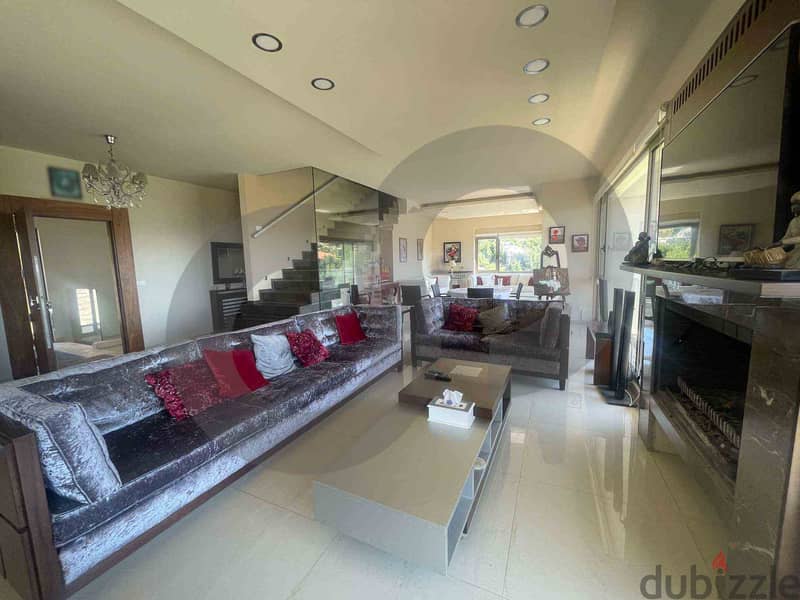 LUXURIOUS DUPLEX FOR SALE IN BEKAATET ACHKOUT / عشقوت ! REF#KN01192 ! 4