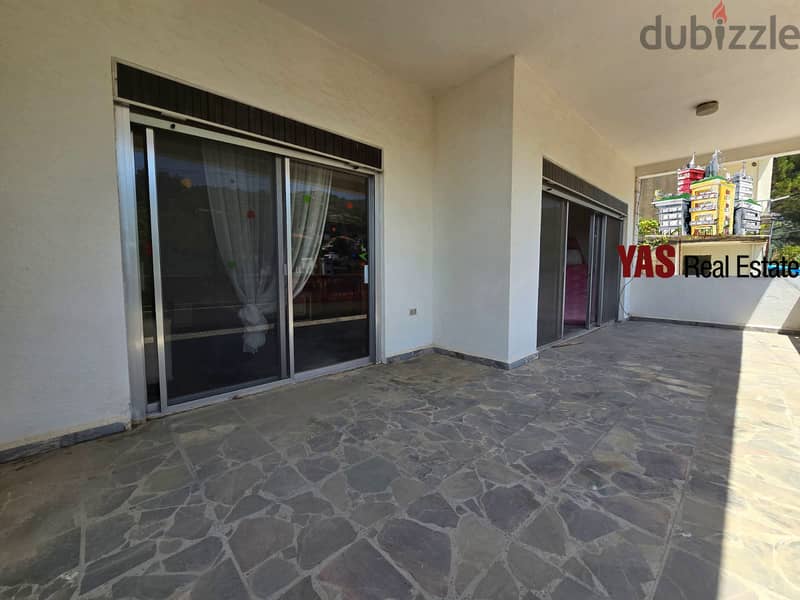 Achkout 1000m2 | 600m2 Terrace / Garden | Building | View | DA | 4