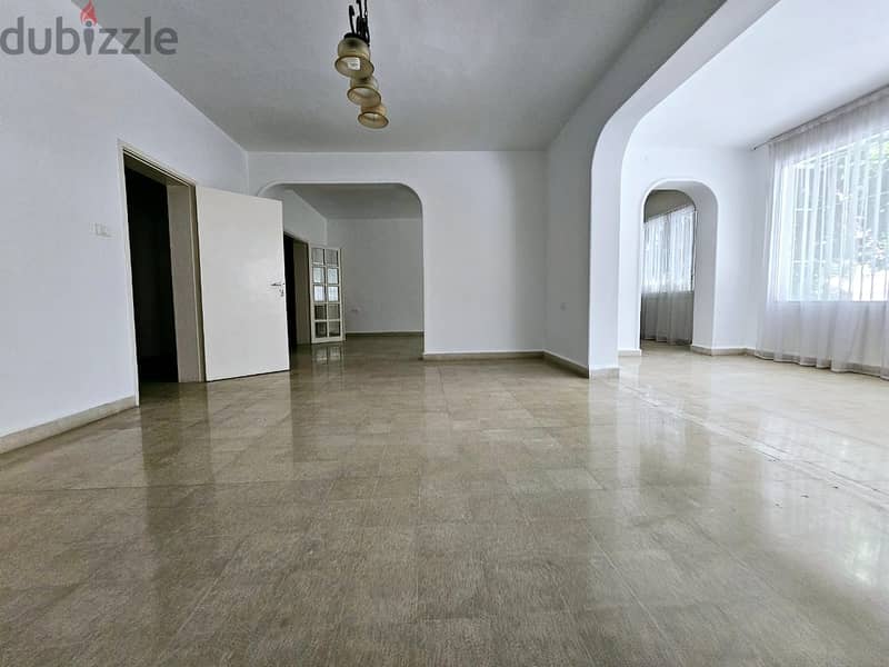 RA24-3554 Spacious Apartment in Hamra, 250m² is now for rent 2