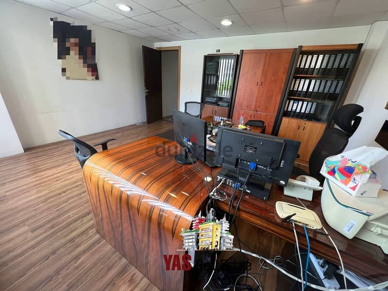 Dekweneh 50m2 | Equipped Office | Main Highway | Luxury | Rent | MJ | 5