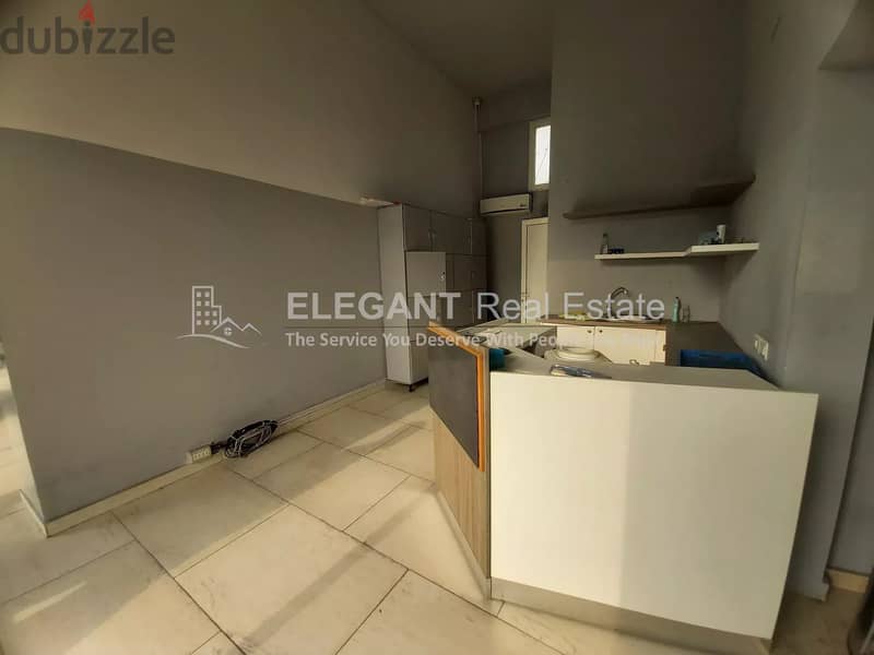 Shop For Rent | Spacious Terrace | Halat 1