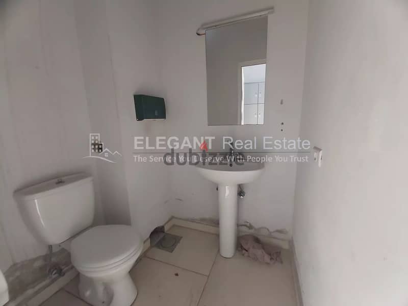 Shop For Rent | Spacious Terrace | Halat 2