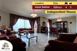 Haret Sakher 325m2 | Independent House  | View | Prime Area | YV