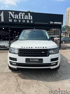 Range Vogue V8 Supercharged 2015 (Clean Carfax) Ajnabe,(Tesjilo Rkhis)