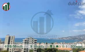 Apartment for Rent in Ghadir !!