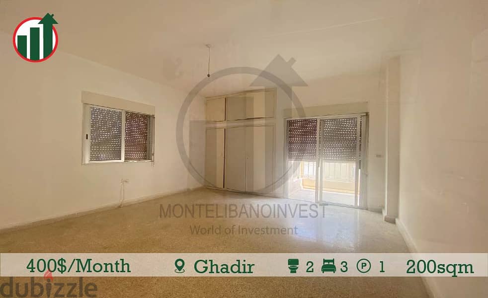 Apartment for Rent in Ghadir !! 2