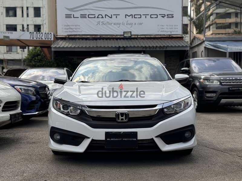 Honda Civic touring 2016 0