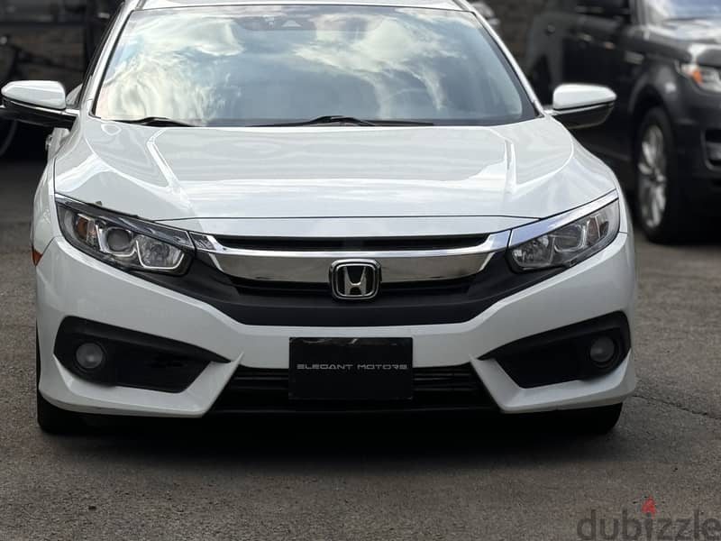 Honda Civic touring 2016 1