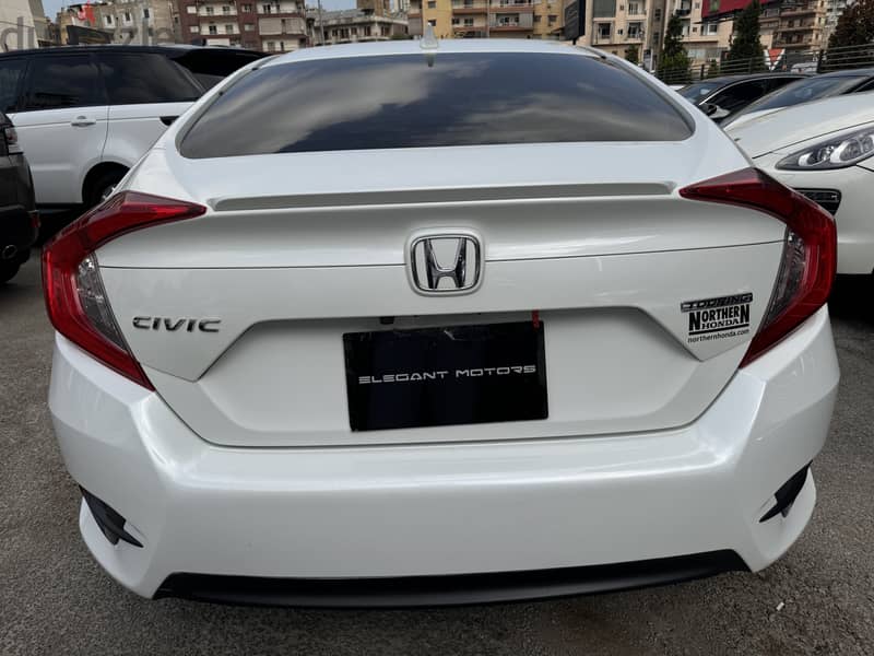 Honda Civic touring 2016 3