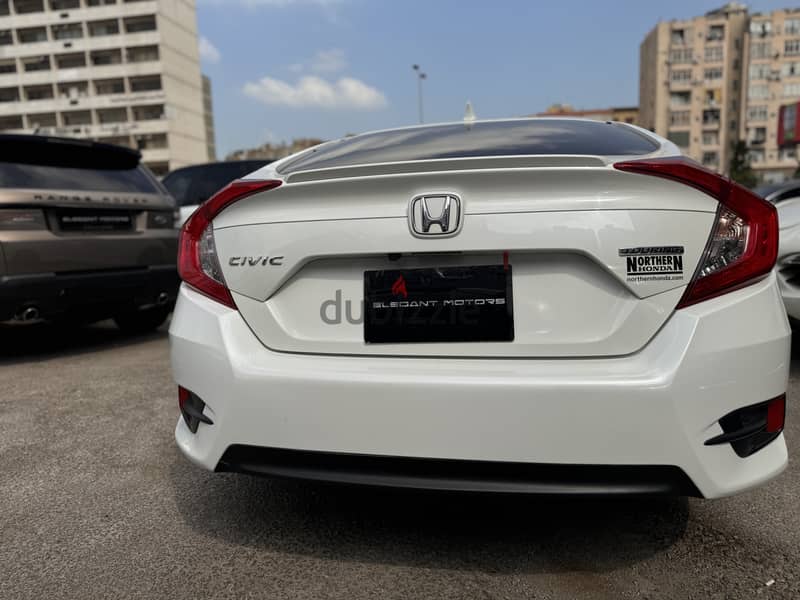 Honda Civic touring 2016 5