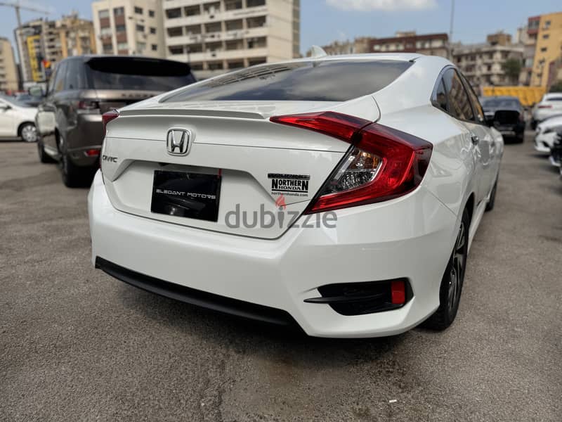 Honda Civic touring 2016 6