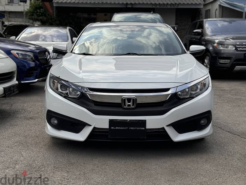 Honda Civic touring 2016 11